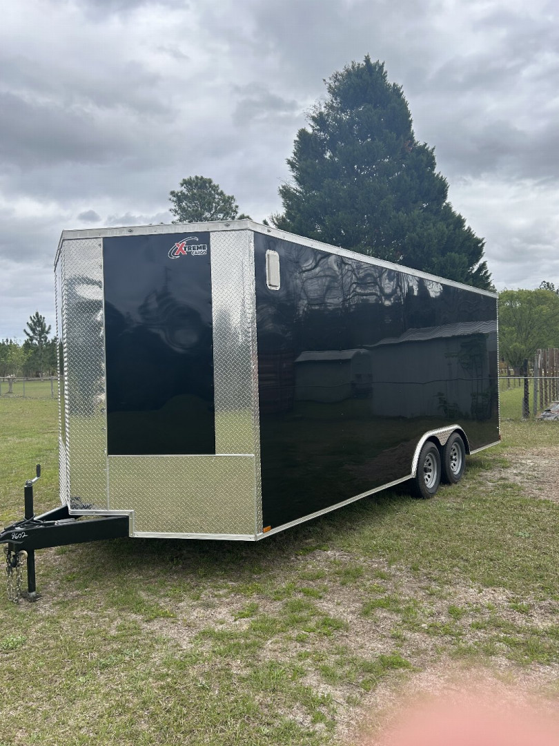 New 2024 Extreme Trailers 8.5x20 Cargo / Enclosed Trailer