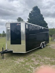 New 2024 Extreme Trailers 8.5x20 Cargo / Enclosed Trailer