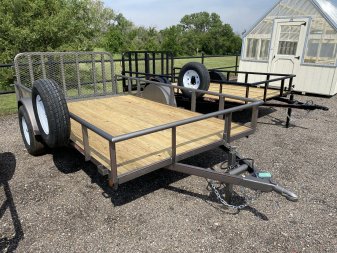 New 2025 GR Trailers 77x12 Utility Trailer