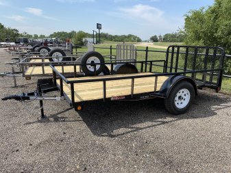 New 2025 GR Trailers 77x12 Utility Trailer