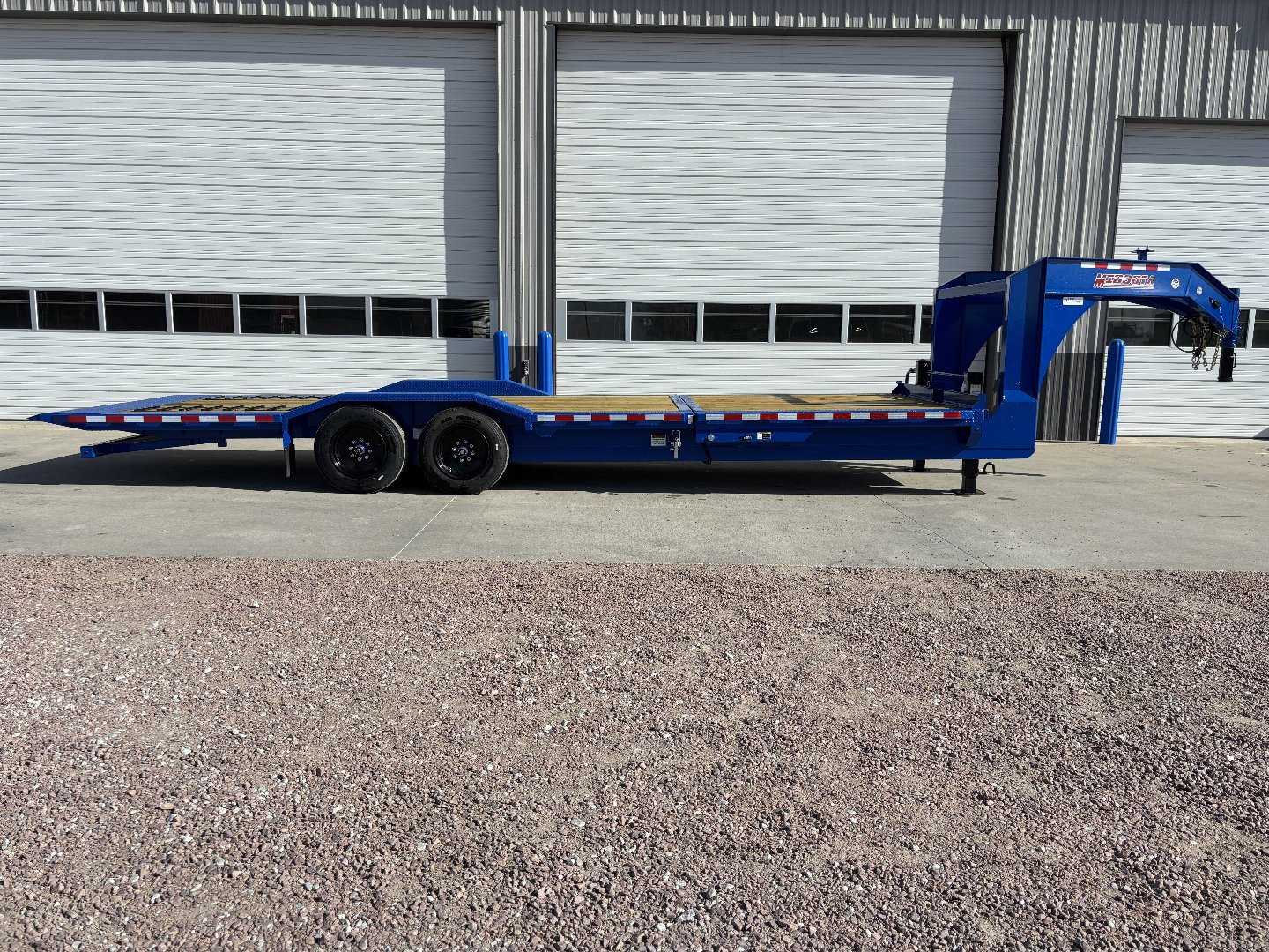 New 2025 Midsota TBWB26-GN Tilt Trailer