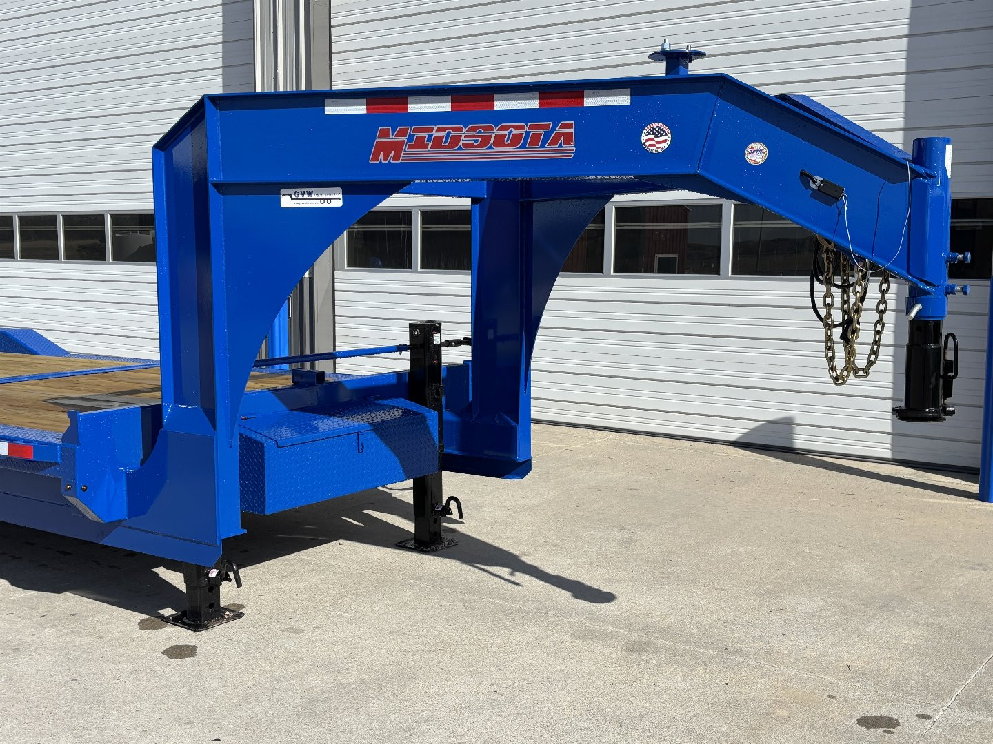 New 2025 Midsota TBWB26-GN Tilt Trailer