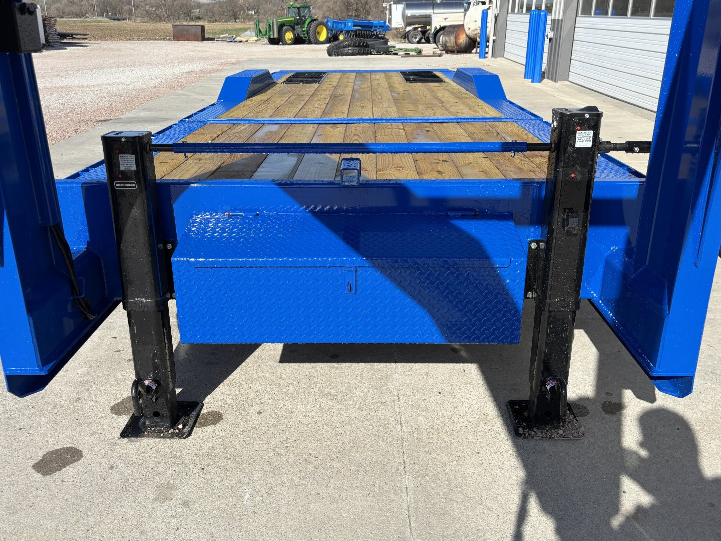 New 2025 Midsota TBWB26-GN Tilt Trailer
