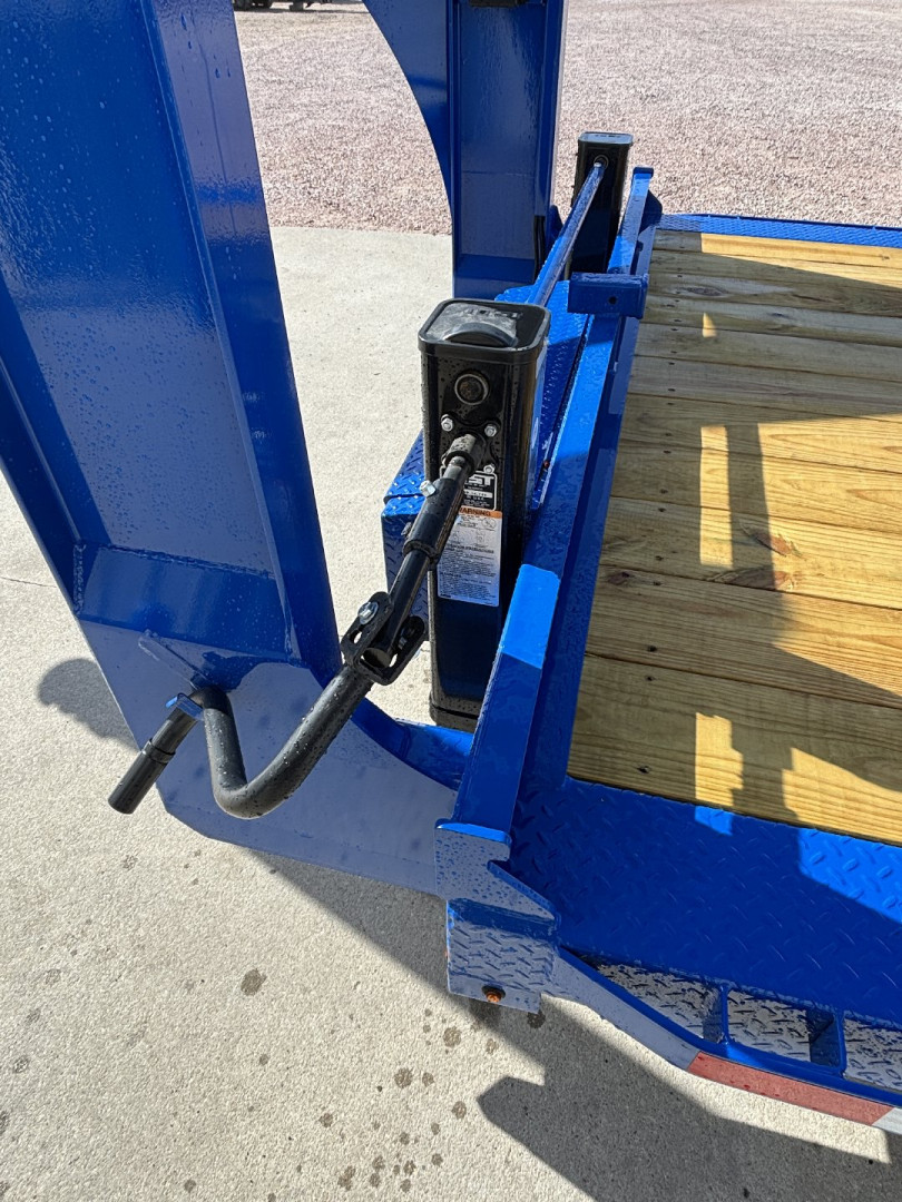 New 2025 Midsota TBWB26-GN Tilt Trailer