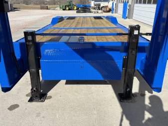 New 2025 Midsota TBWB26-GN Tilt Trailer