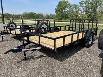 New 2025 GR Trailers 82x14 Utility Trailer