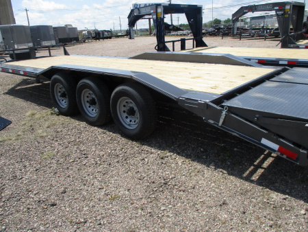 New 2025 Titan Trailer Lo Glide Flatbed Trailer 8'6 X 25