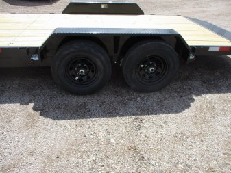 New 2025 H&H Trailers Flatbed Trailer 82 X 20
