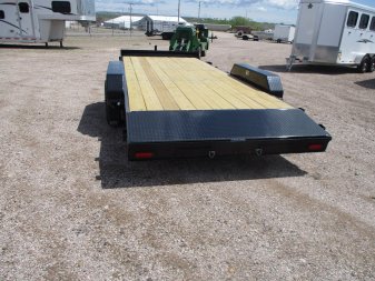 New 2025 H&H Trailers Flatbed Trailer 82 X 20
