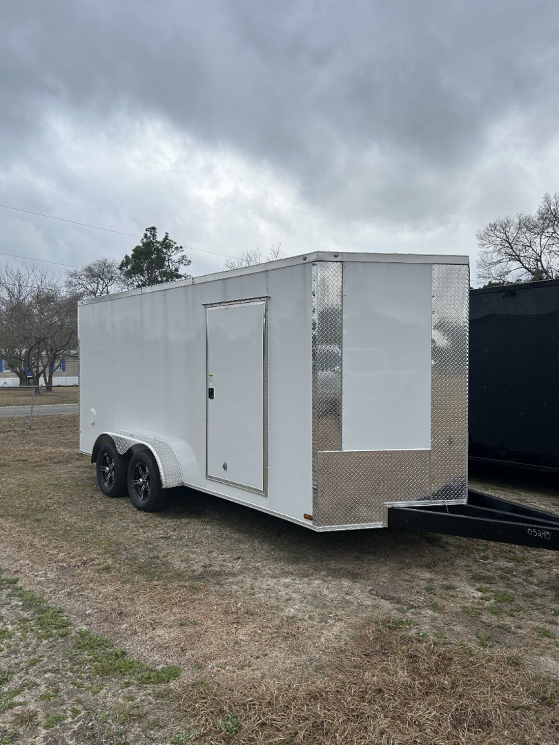 New 2023 Titanium 7x16TA Cargo / Enclosed Trailer