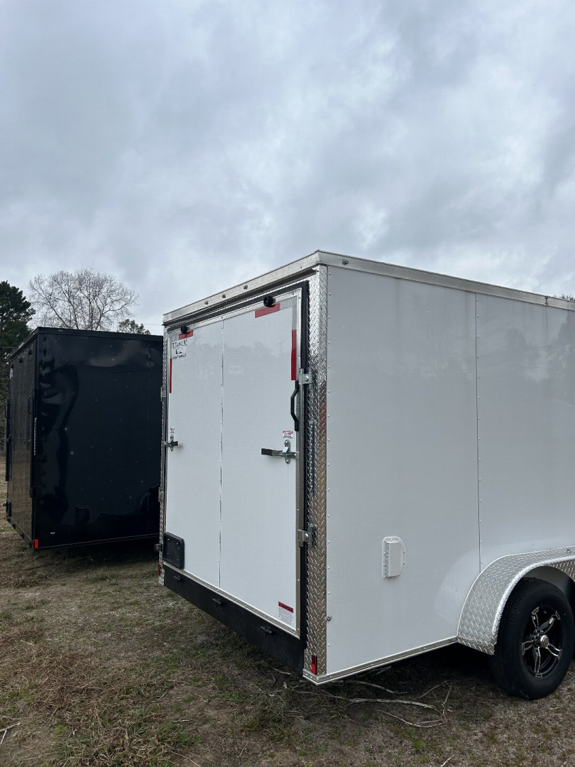 New 2023 Titanium 7x16TA Cargo / Enclosed Trailer