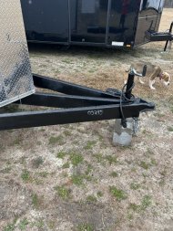 New 2023 Titanium 7x16TA Cargo / Enclosed Trailer