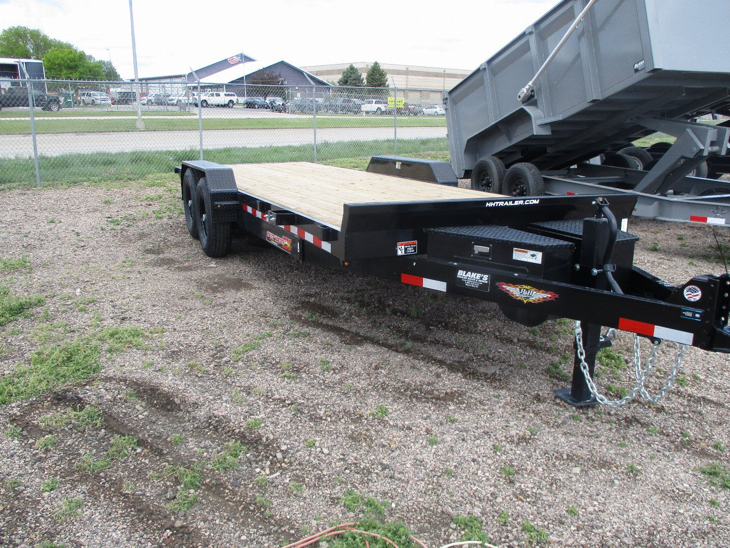 New 2025 H&H Trailers SPEEDLOADER Flatbed Trailer 82 X 22