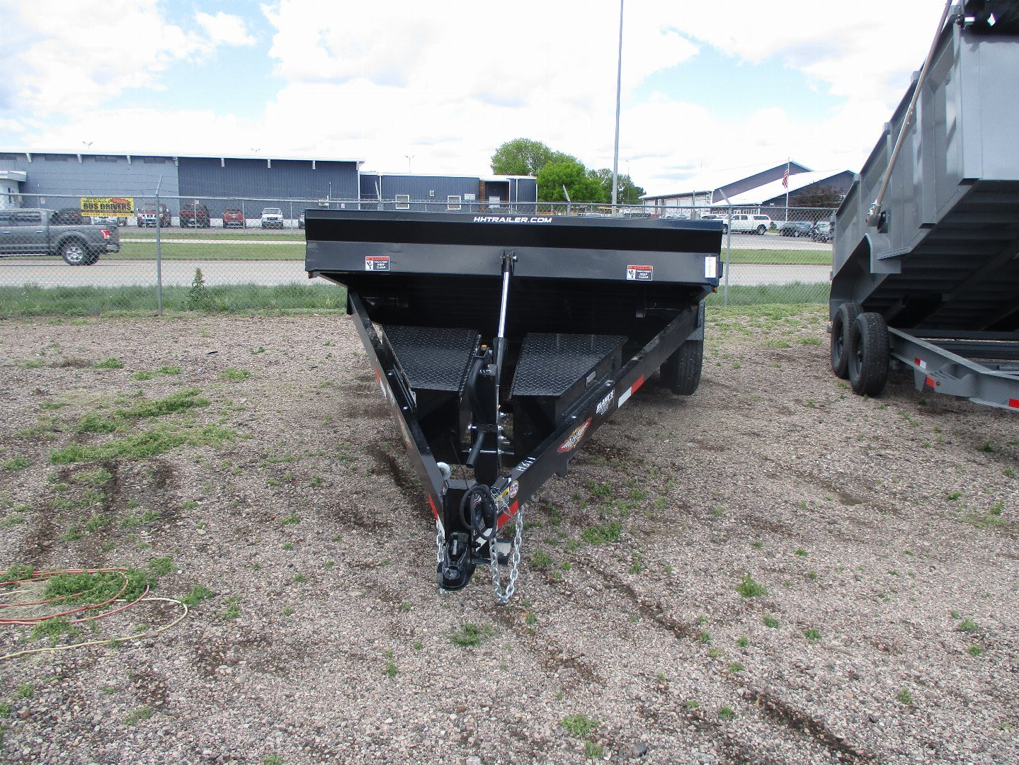New 2025 H&H Trailers SPEEDLOADER Flatbed Trailer 82 X 22