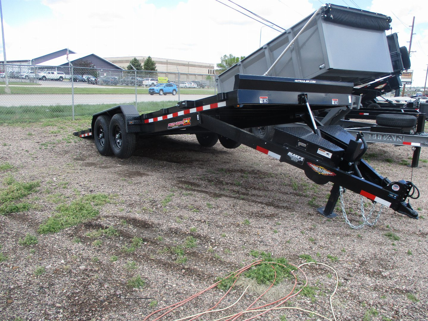New 2025 H&H Trailers SPEEDLOADER Flatbed Trailer 82 X 22