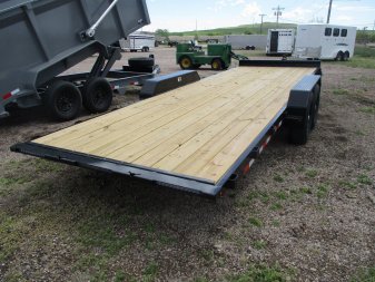 New 2025 H&H Trailers SPEEDLOADER Flatbed Trailer 82 X 22