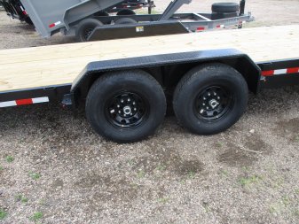 New 2025 H&H Trailers SPEEDLOADER Flatbed Trailer 82 X 22