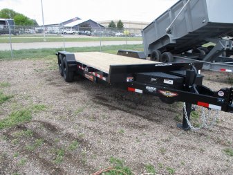 New 2025 H&H Trailers SPEEDLOADER Flatbed Trailer 82 X 22