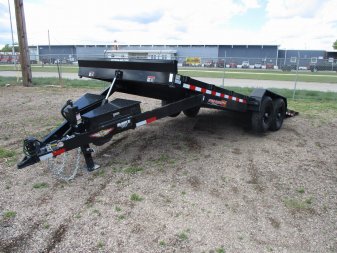 New 2025 H&H Trailers SPEEDLOADER Flatbed Trailer 82 X 22