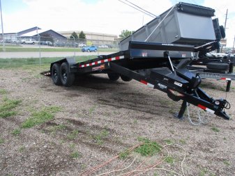 New 2025 H&H Trailers SPEEDLOADER Flatbed Trailer 82 X 22