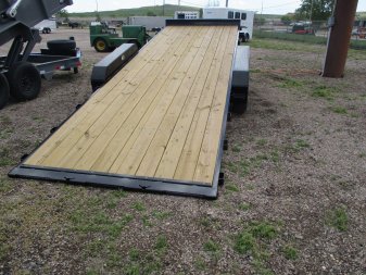 New 2025 H&H Trailers SPEEDLOADER Flatbed Trailer 82 X 22