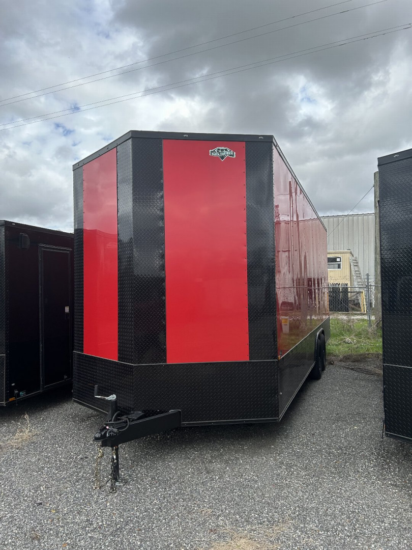 New 2024 Diamond Cargo 8.5x24 Car / Racing Trailer