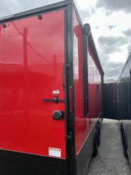 New 2024 Diamond Cargo 8.5x24 Car / Racing Trailer