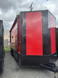 New 2024 Diamond Cargo 8.5x24 Car / Racing Trailer