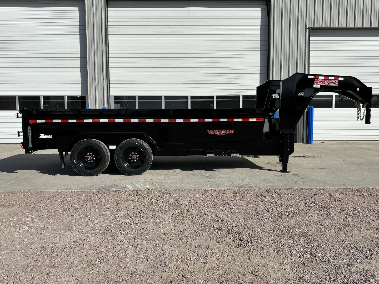 New 2026 Midsota NHV16T-GN Dump Trailer