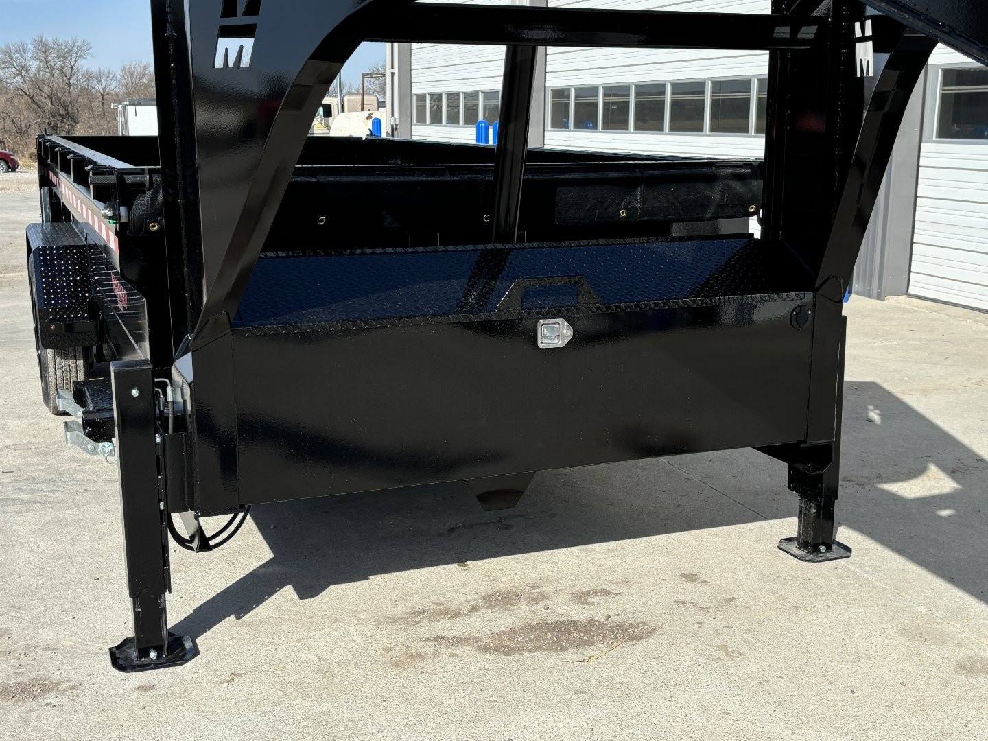 New 2026 Midsota NHV16T-GN Dump Trailer