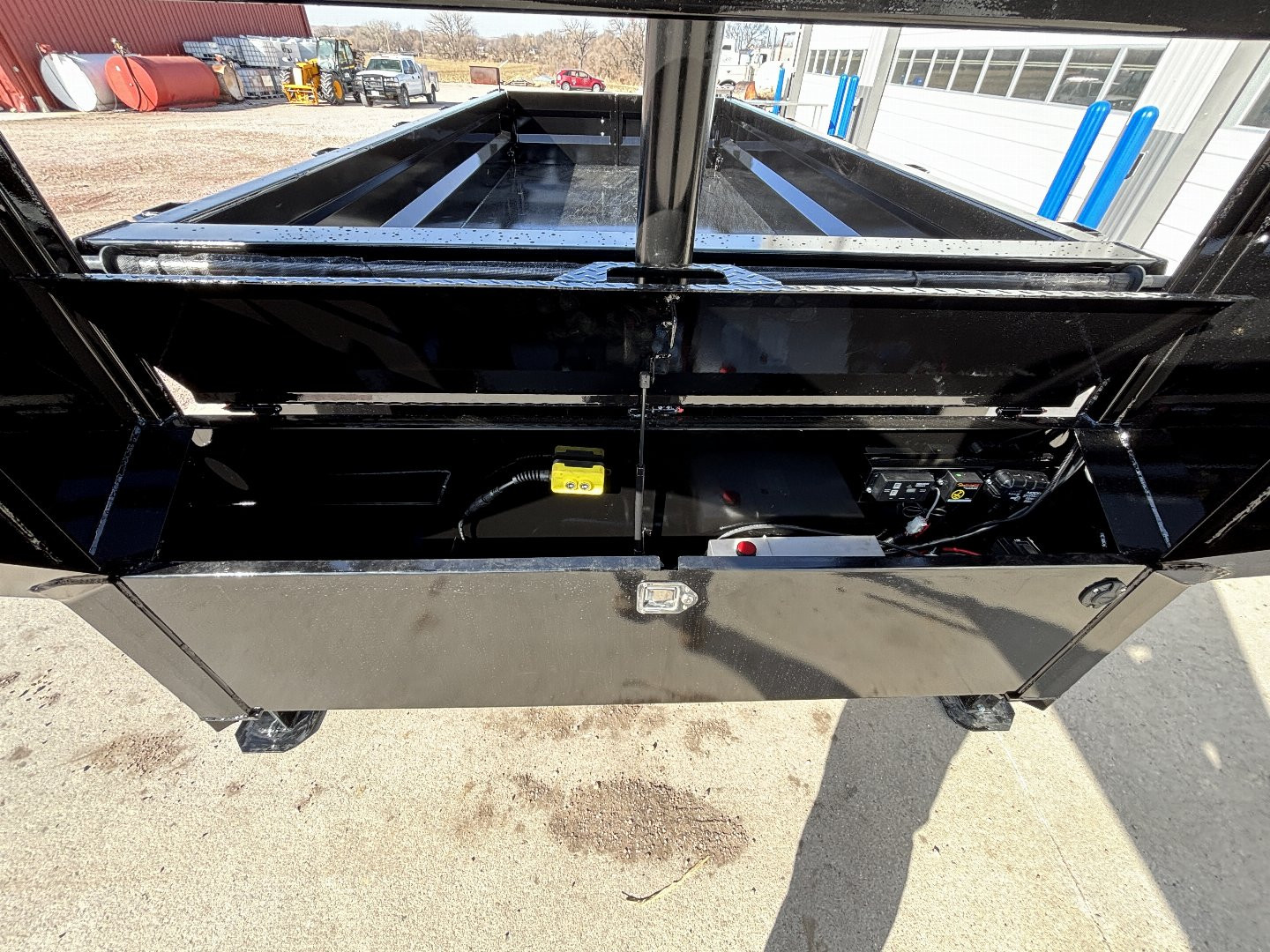 New 2026 Midsota NHV16T-GN Dump Trailer