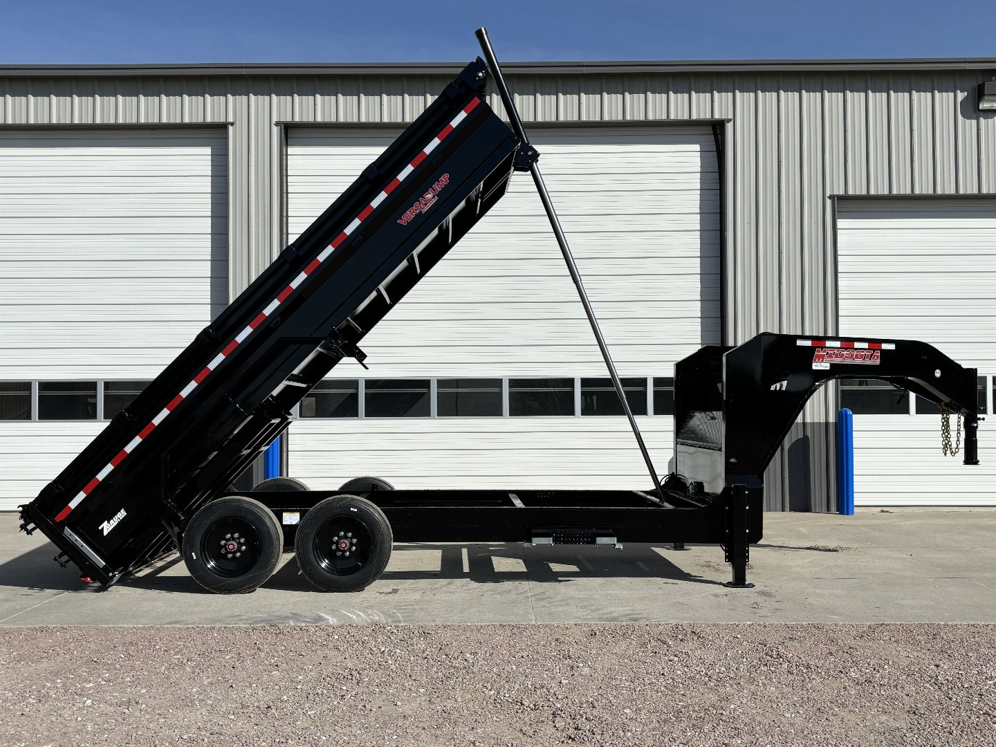 New 2026 Midsota NHV16T-GN Dump Trailer