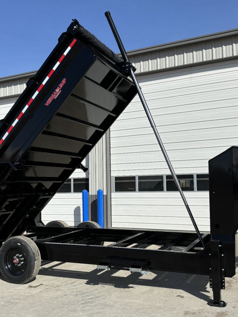 New 2026 Midsota NHV16T-GN Dump Trailer