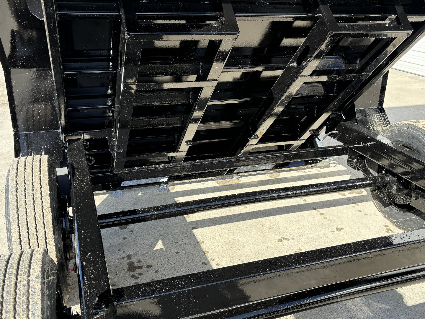 New 2026 Midsota NHV16T-GN Dump Trailer