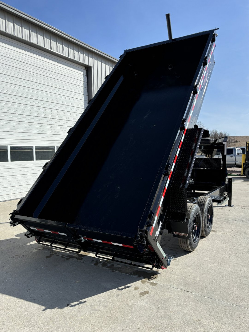New 2026 Midsota NHV16T-GN Dump Trailer