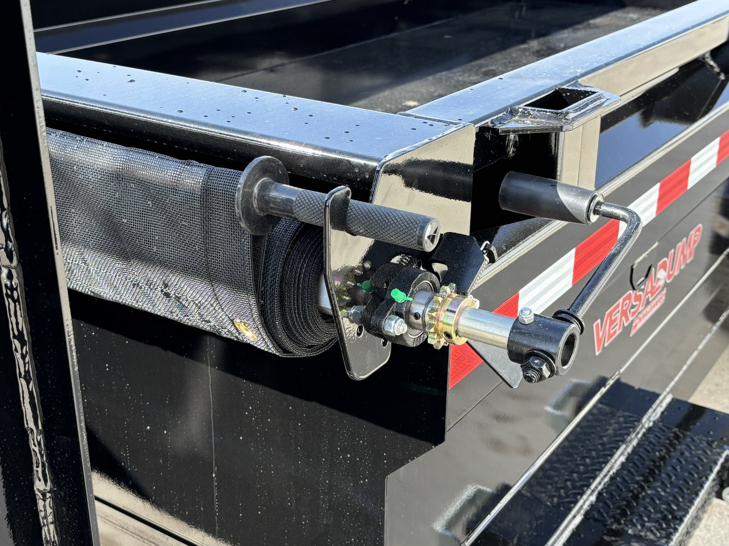 New 2026 Midsota NHV16T-GN Dump Trailer