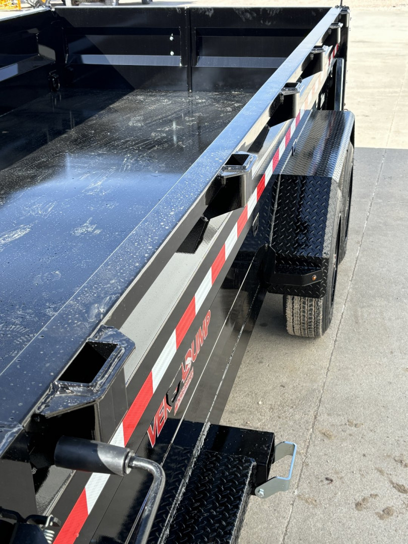 New 2026 Midsota NHV16T-GN Dump Trailer