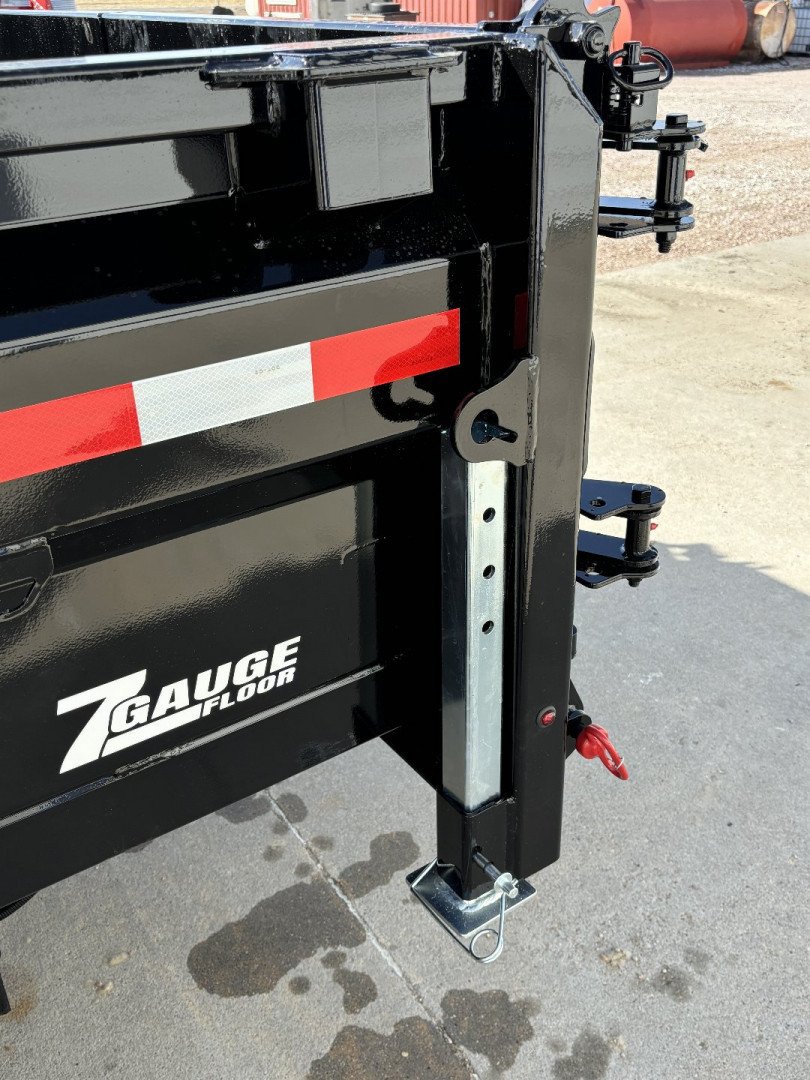 New 2026 Midsota NHV16T-GN Dump Trailer