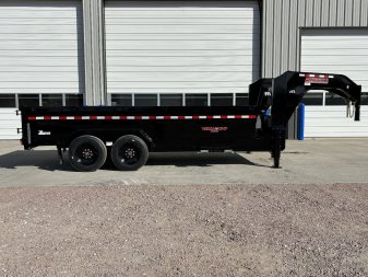 New 2026 Midsota NHV16T-GN Dump Trailer