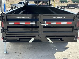New 2026 Midsota NHV16T-GN Dump Trailer