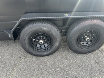 New 2024 Covered Wagon Trailers 7x14x6 Dump Trailer Dump Trailer