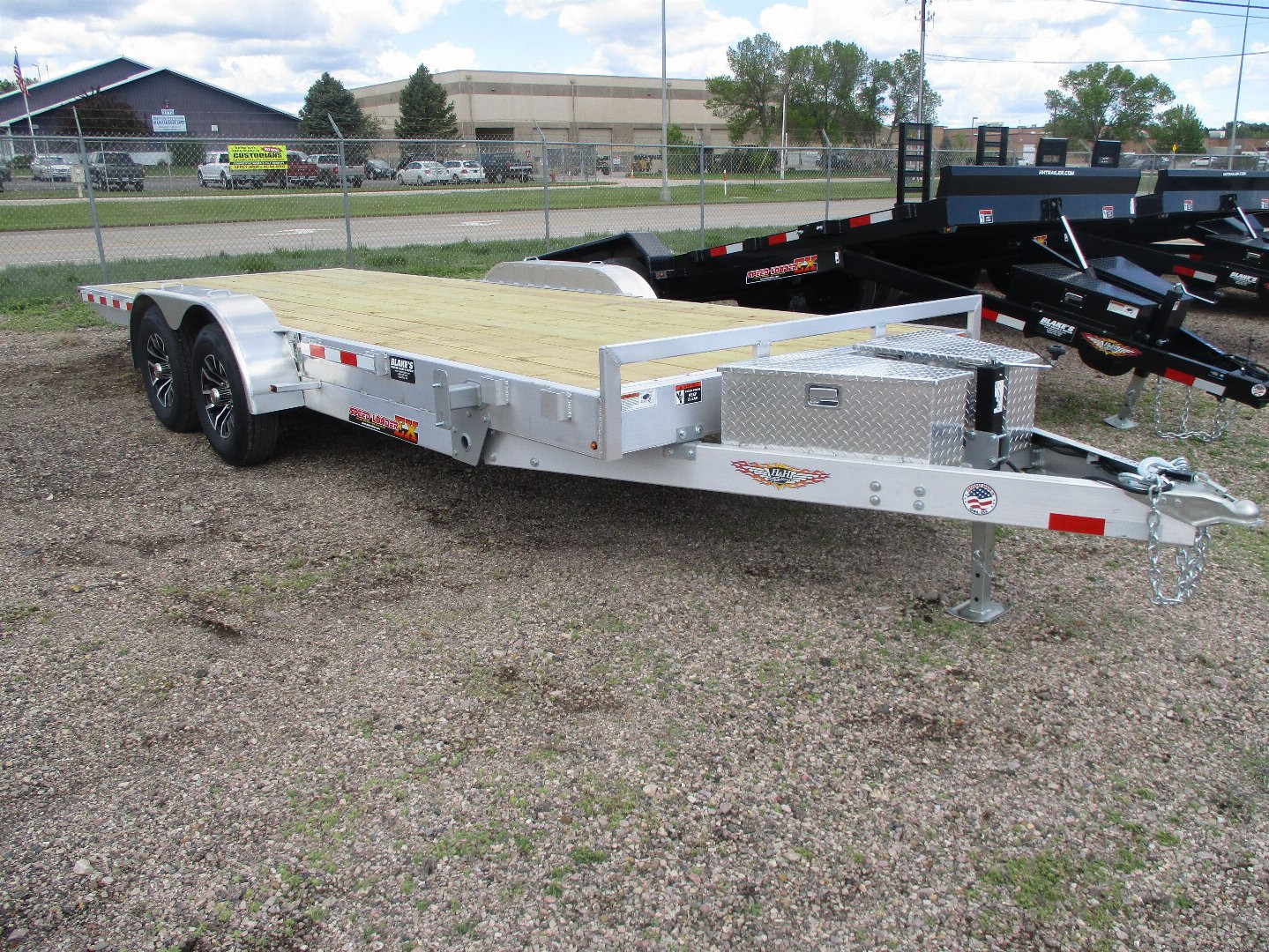 New 2025 H&H Trailers SPEEDLOADER Flatbed Trailer 82 X 20