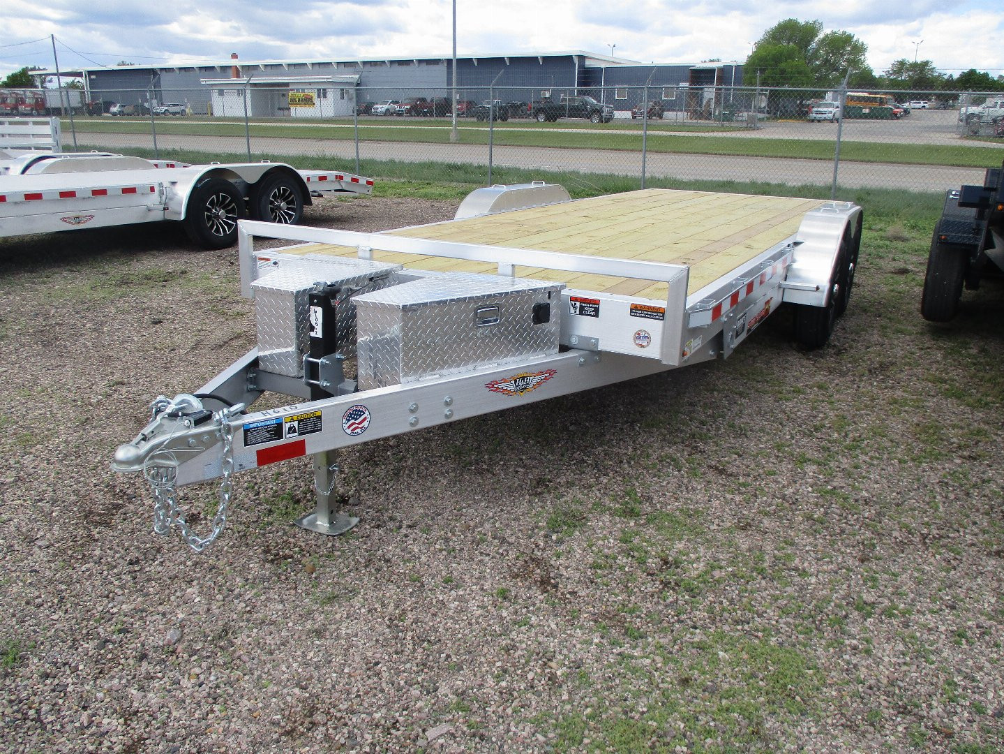 New 2025 H&H Trailers SPEEDLOADER Flatbed Trailer 82 X 20