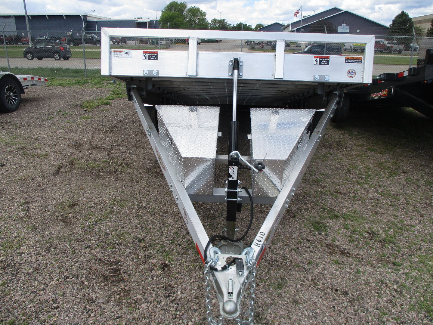 New 2025 H&H Trailers SPEEDLOADER Flatbed Trailer 82 X 20