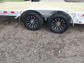New 2025 H&H Trailers SPEEDLOADER Flatbed Trailer 82 X 20