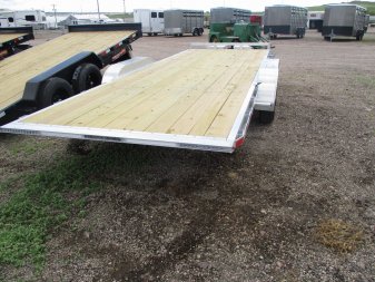 New 2025 H&H Trailers SPEEDLOADER Flatbed Trailer 82 X 20