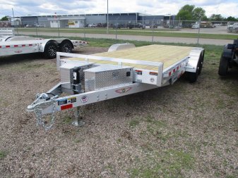 New 2025 H&H Trailers SPEEDLOADER Flatbed Trailer 82 X 20