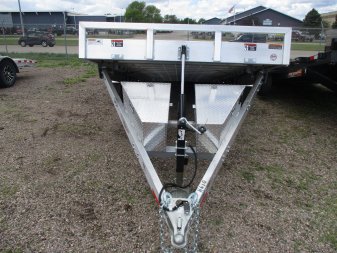 New 2025 H&H Trailers SPEEDLOADER Flatbed Trailer 82 X 20
