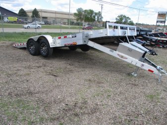 New 2025 H&H Trailers SPEEDLOADER Flatbed Trailer 82 X 20