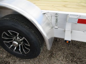 New 2025 H&H Trailers SPEEDLOADER Flatbed Trailer 82 X 20